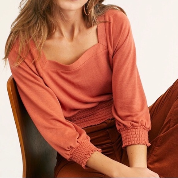 Free People Synthetic Golden Tee - Picture 3 of 6